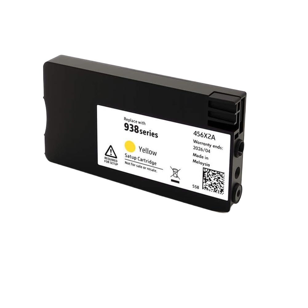 Cartouche d'encre jaune 938XL compatible OfficeJet Pro 9120 9130 - 2