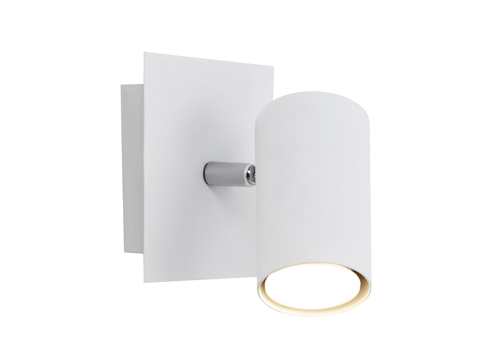 Trio Leuchten Base Spot Cil.Soft Bianco Cm 12 Trio 802400101 Marley Faretto, 25W, 12 cm GU10