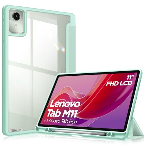 Fintie Funda Lenovo Tab M11 2024 11 Pulgadas/Xiaoxin Pad 2024 11' (Verde)