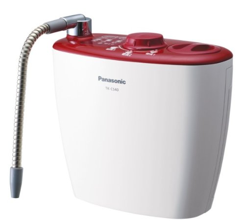 Amazon.co.jp: パナソニック 浄水器 据置型 チェリーレッド TK-CS40-R