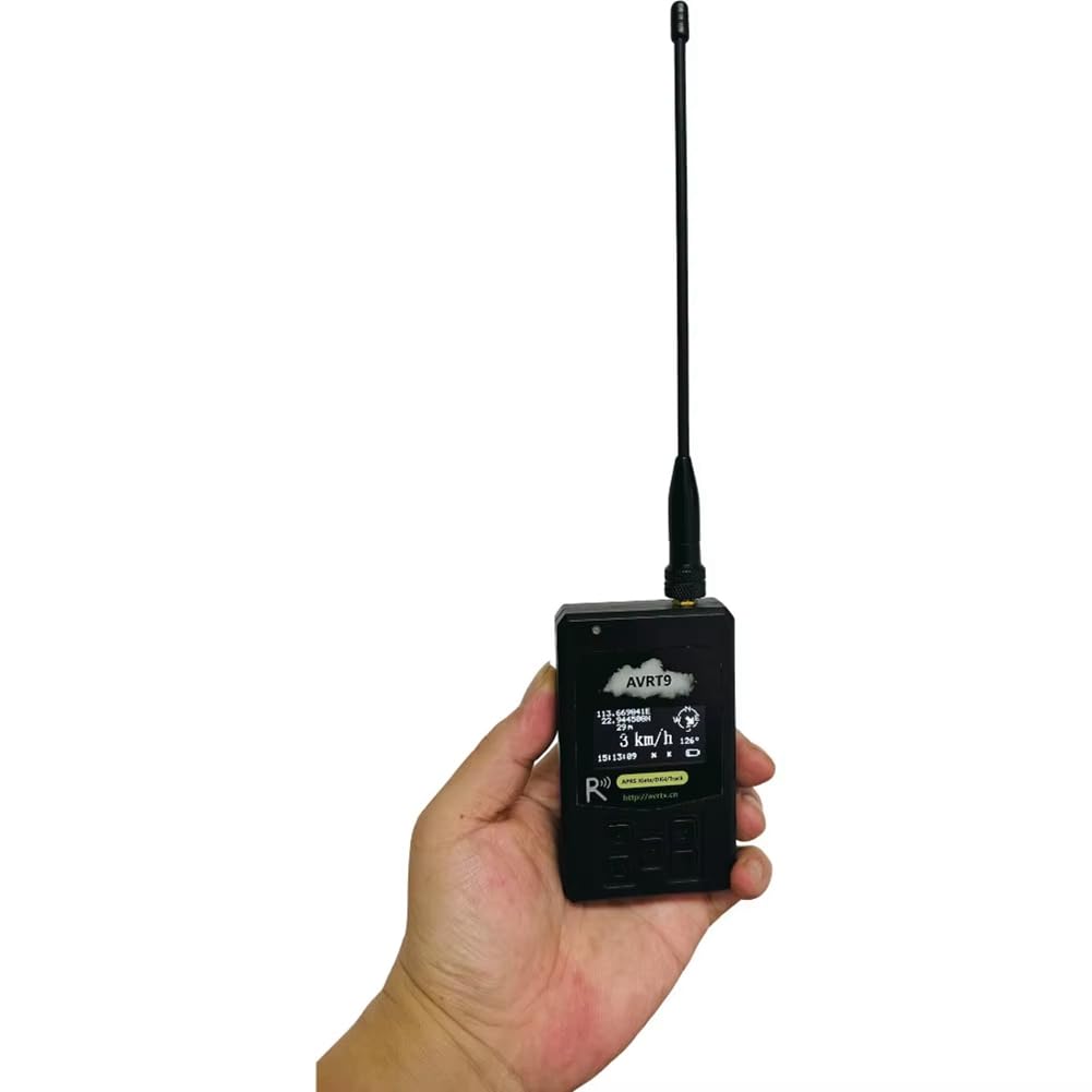 El Último Dispositivo AVRT9 APRS TNC Portátil Digi/Tracker/IGATE GPS+WiFi+BT VHF Compatible con Salida UI/Kiss/.