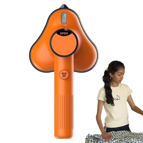 Máquina de planchar pequeña para el hogar,Máquina de planchar de mano - Pequeña máquina de planchar ropa de mano,Máquina vaporizadora de ropa, botones de ropa, solapas, planchado en para camisas, chaq
