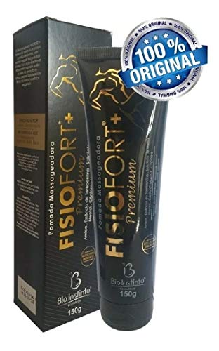 24 Unid Pomadas Massageadora Fisiofort Premium 150g Promoção