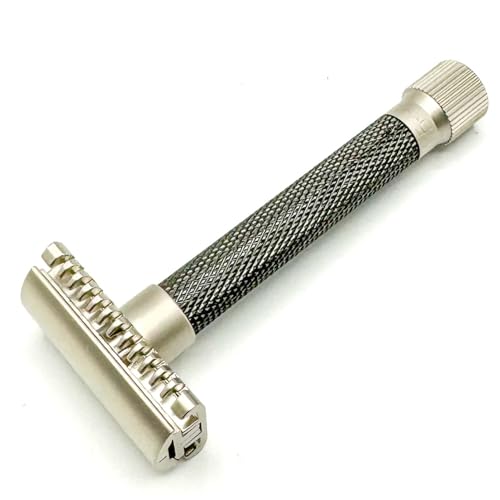 Parker THE VARIANT OPEN COMB - ADJUSTABLE Double Edge Safety Razor