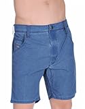 Diesel Men's Kroobeach Faux Denim Hybrid Swim Short
