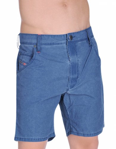 Diesel Men's Kroobeach Faux Denim Hybrid Swim Short