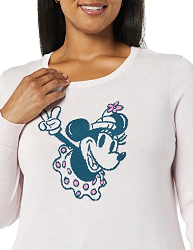 Image of Amazon Essentials Disney | Marvel | Star Wars Women's Lightweight Crewneck Sweater