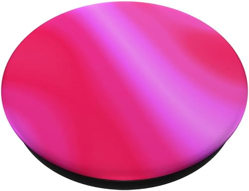 Miniatura 2 de PopSockets PopGrip estándar de ondas rosadas