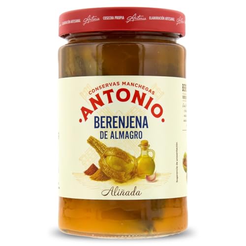 Berenjena de Almagro aliñada Antonio frasco, 350g