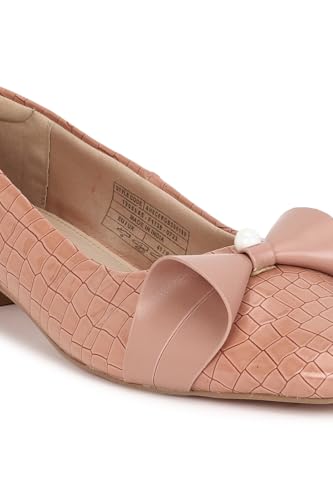 Image of Allen Solly Women Pull On Pump Heels