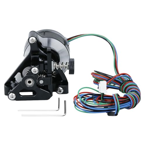 Extrudeuse en acier trempé pour imprimer des filaments abrasifs CR10