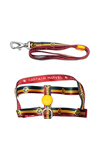 GUIA PEITORAL CAPITAIN MARVEL P