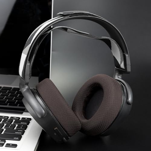 Image of SOULWIT Earpads Replacement for SteelSeries Arctis 1 /3 /5 /Arctis 7 /7+ /7P /7P+ /7X /7X+ /9 /9X /Pro /Prime(Do Not Fit Any Arctis Nova) Headset, Ear Pads Cushions with High-Density Foam (Arctis MF Coffee)