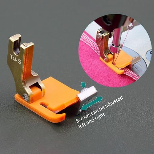 Prensatelas de costura multi-capa con base extendida para máquinas de coser miniatura 3