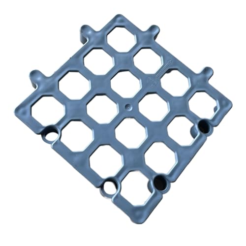 Keyubria Lagerpaletten Für Die Aufbewahrung - Verriegelbare Bodenmatten Als Podestsystem,Leicht Stapelbar Für Supermarkt, Keller, Lagerraum Und Schrank