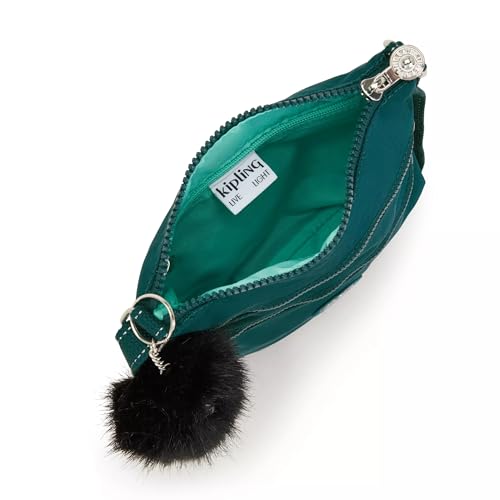 Image of Kipling Women's Abanu Multi Crossbody Bag, Lightweight, Adjustable Nylon Waist Pack with Multi-Compartment Zip Pockets