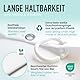 arteneur® - Hipster Esel - Anti-Schimmel Duschvorhang 180x200 - Öko-Tex Standard 100 - Beschwerter Saum, Blickdicht, Wasserdicht, Waschbar, 12 Ringe