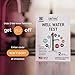 Well Water Test Kit for Drinking Water - Quick and Easy Home Water Testing Kit for Bacteria Nitrate Nitrite pH Manganese & More | Made in The USA in Line with EPA Limits [NO MAILING Required]