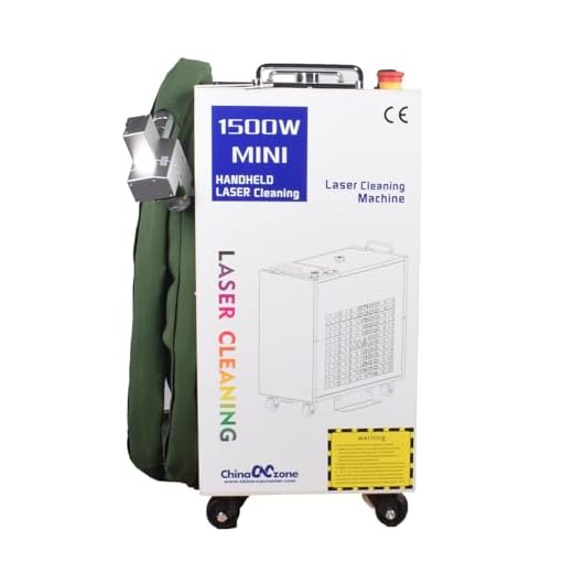 Laser Cleaning Machine - Industrial Rust Remover