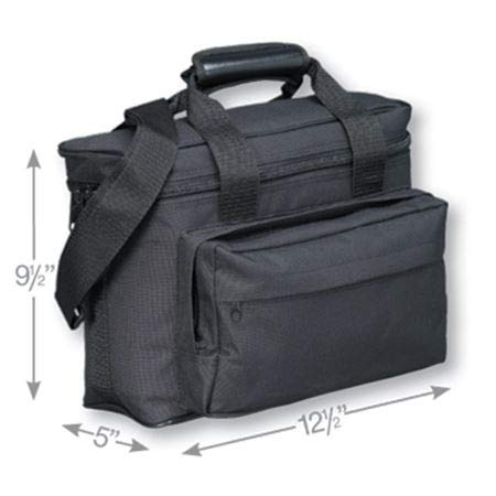 Hopkins Medical Products Padded Home Health Care Shoulder Bag, 12.5 Inches X 5 Inches X 9.5 Inches #TOP5