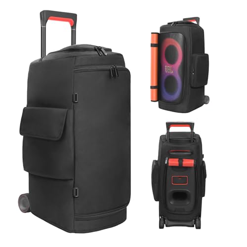 MRINCA Speaker Cover Compatible with JBL PartyBox 320/PartyBox 310 Scratch-Resistant Dustproof Portable Case with Storage Bag for Outdoor Party Speaker