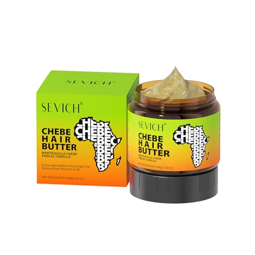 SEVICH Naturals Chebe Powder Hair Treatment Mask - 3.5fluid ounces Conditioner for Dry Damaged Loss-hair Men&Women