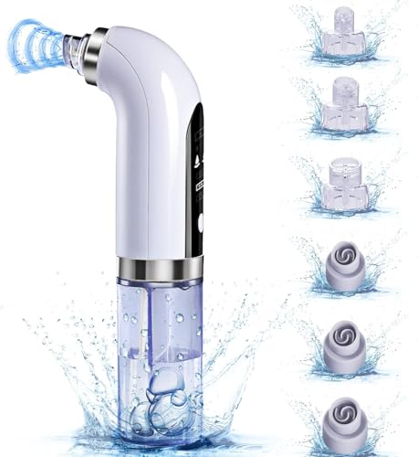 【令和6年先行版】毛穴吸引器 【水槽分離毛穴洗浄型】 真空吸引技術...