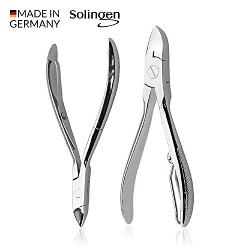 marQus Solingen Maniküre Set Solingen - 12 teiliges Maniküre Pediküre Set in Echt Leder Etui handlich und weich… – Bild 5