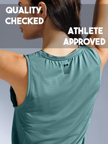 Image of Women's Tank Top | Sleeveless| Gym, Yoga, Running, Pilates | Dri-Fit, Breathable, Compression Poly Lycra Activewear
