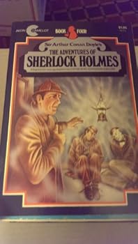 Paperback Sir Arthur Conan Doyle's the Adventures of Sherlock Holmes, Book Four Book