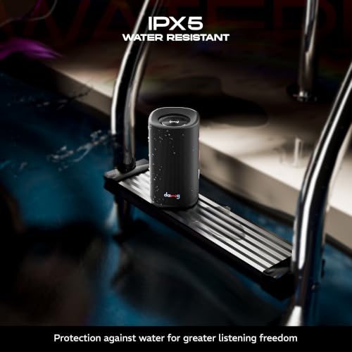 Image of daWg Banger 50 Bluetooth 18W Portable Speaker, Upto 9Hrs Backup, IPX5