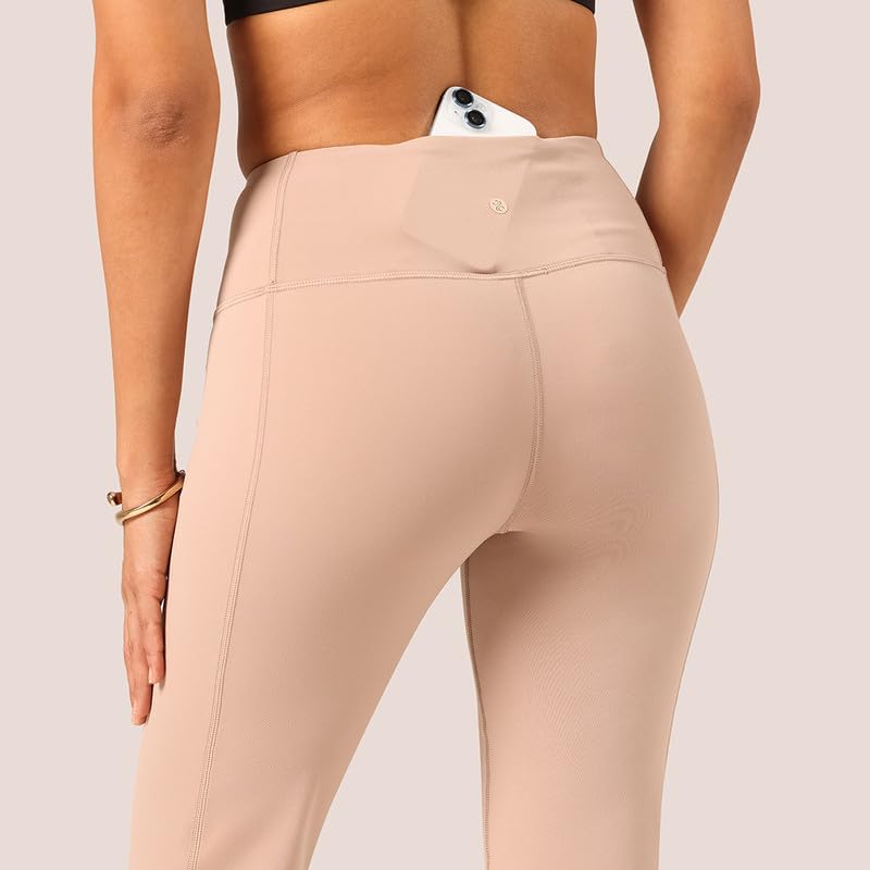 Image of BlissClub Ultimate Flare Pants Lite Tall for Women Above 5'5 ft