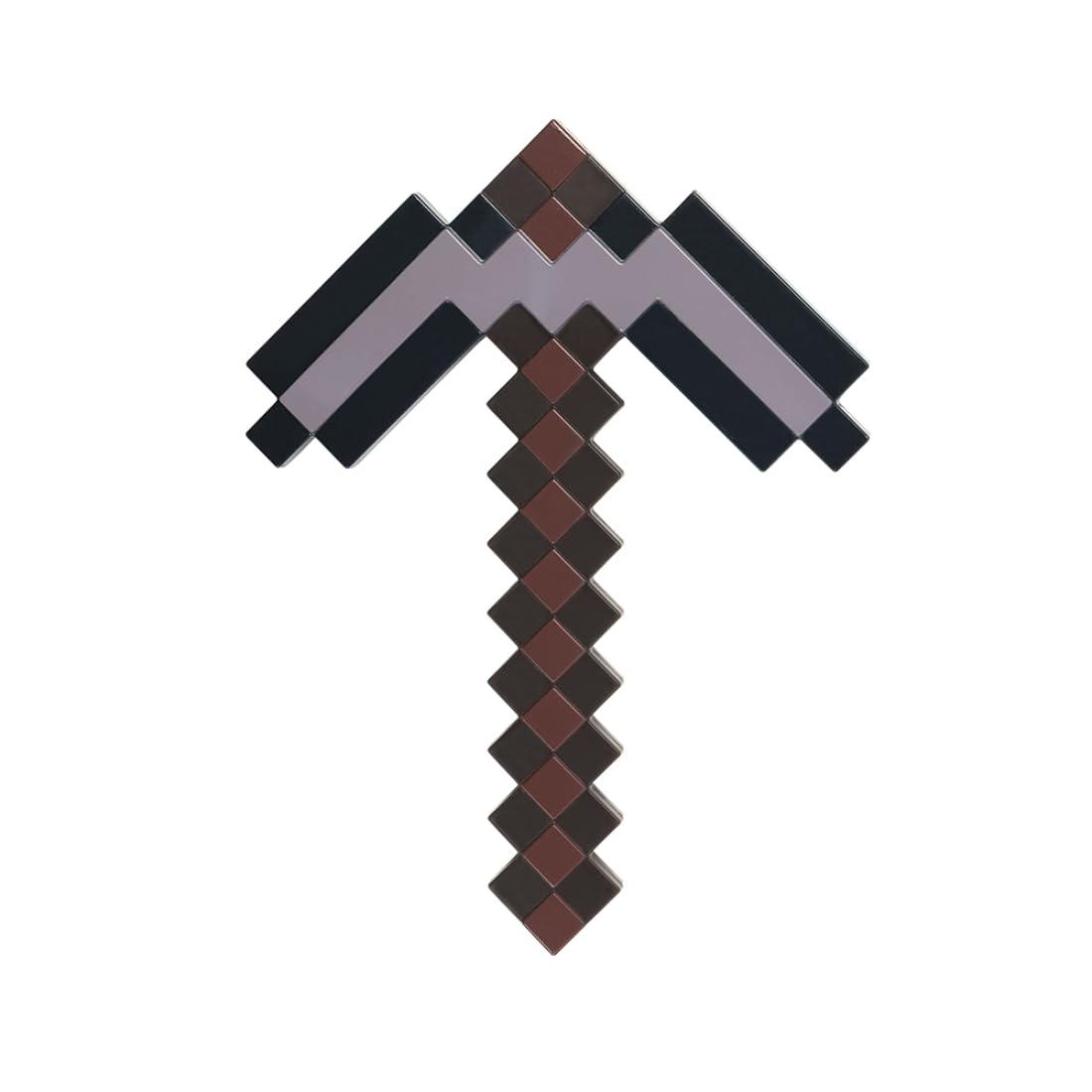 Minecraft Official Pickaxe Accessory by DISGUISE, Kids Dress Up Halloween Accessory, Perfect for Carnival and Gifts, in Diamond, Netherite, Gold or Enchanted style