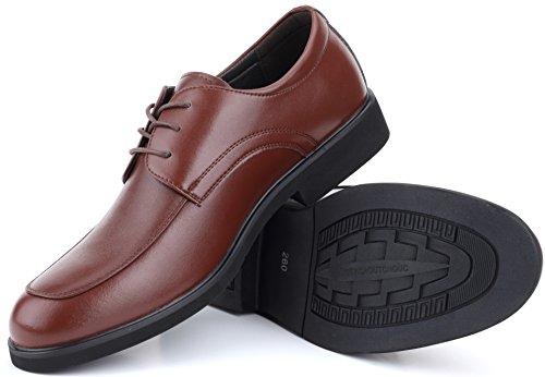 Image of Marino Oxford Dress Shoes for Men - Formal Leather Mens Shoes
