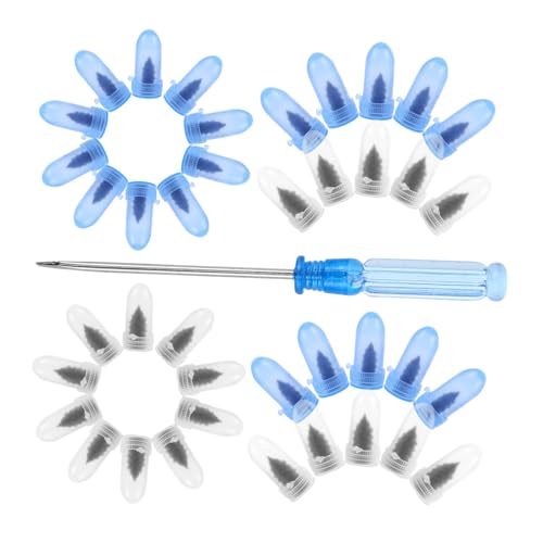 HAPINARY 1set Tire Repair Rubber Nails Kit Compact Portable Tire Repair Screws for Cars Motorcycles for Various Rubber Plugs