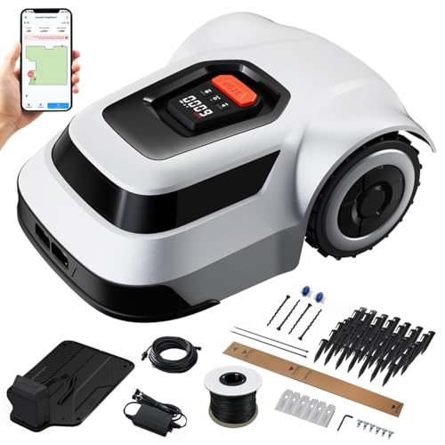 Generisch A-1 Smart Mähroboter für große Gärten