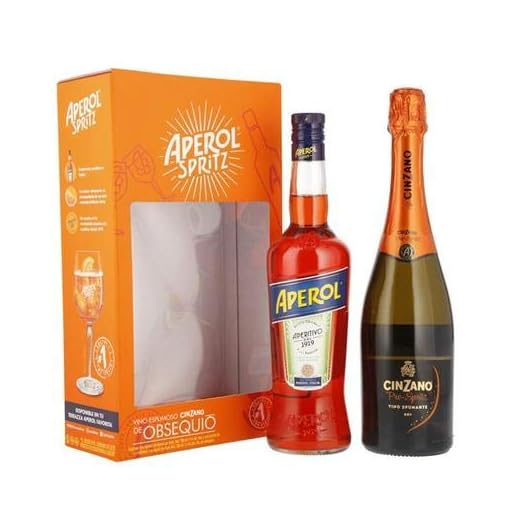 Aperitivo Aperol 700 Ml + Cinzano Pro-spritz 750 Ml