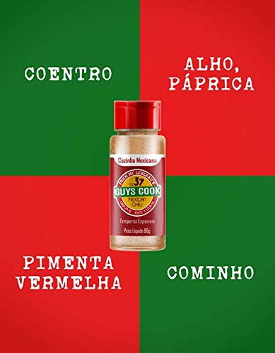 Tempero Internacional Mexicano (Mexican chili) 80g