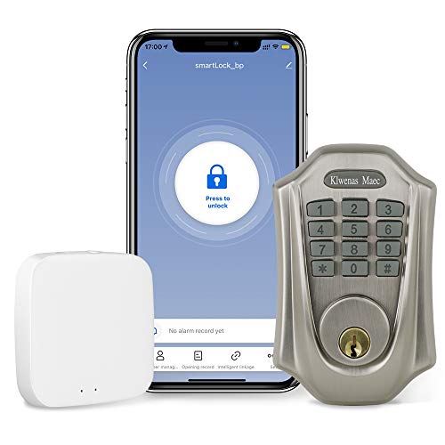 Up To 50% OFF Klwenas Maec Smart Lock Remote Unlock
