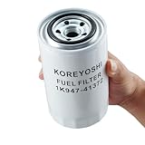 1K947-43170, 1K947-43172 Fuel Filter Compatible with Kubota KX080-4 KX080-4S SVL65-2 SVL65-2C