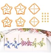 Puocaon Valentines Polymer Clay Cutters - Skull Moth & Heart Shape Cutters For Jewelry Making