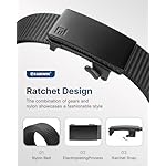 FAIRWIN Ratchet Belts for Men - Nylon Web Belt for Golf Tactical Work Casual, Adjustable Webbing with Ratcheting Buckle - Image 3