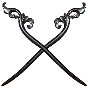 Hollihi HOLLIHI wsuwki do włosów 2 sztuki