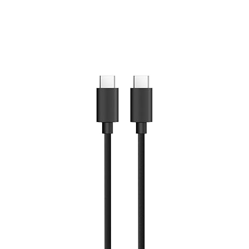XREAL Cable C-C, anteriormente Nreal, salida de video USB-C a USB-C de 2.6 ft y 2.6 pies, transferencia de datos de alta velocidad, compatible con