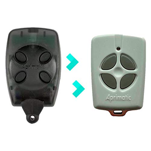 Mando de Garaje APRIMATIC TX4E compatible con APRIMATIC TX4M