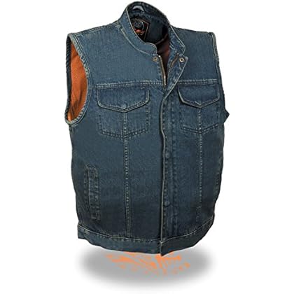 有名ブランド EESETT&Co MOTORCYCLE DUKE VEST ベスト - generalmowers