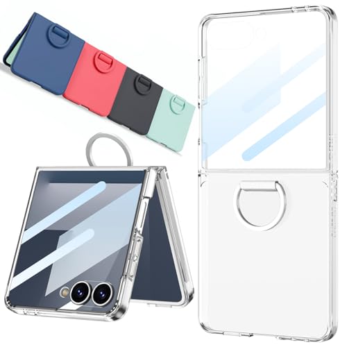 Coque Galaxy Z Flip 7 avec support béquille et film protection écran Samsung