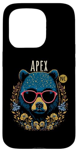Apex NC Fun Bear ���K�l���������t�����[�f�U�C�� �X�}�z�P�[�X iPhone 15 Pro �p