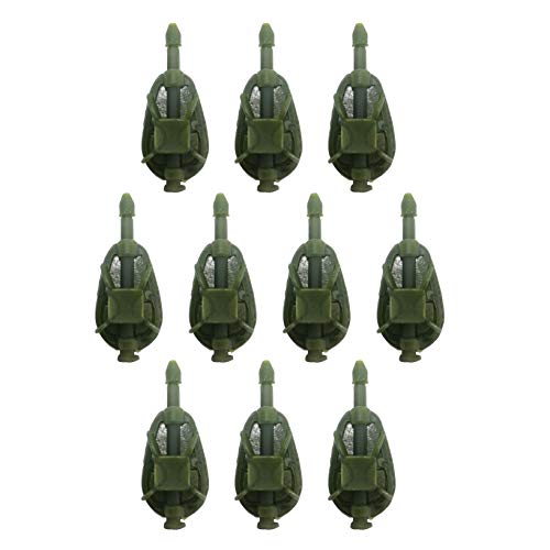 FLADEN Fishing 10 x Standard Cross X Inline Fishing Feeders 20g 45g Bulk Pack
