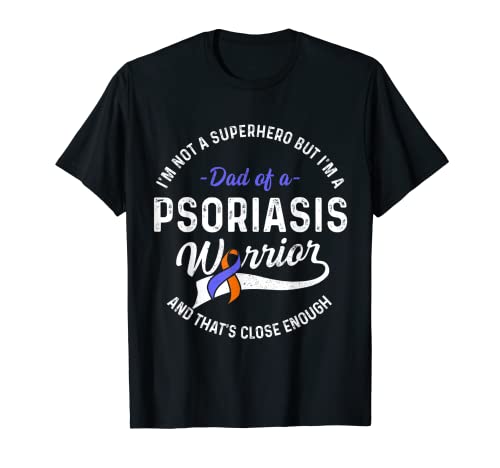 Sobreviviente de la psoriasis no es un guerrero héroe Camiseta